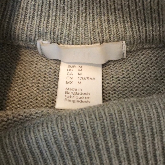 Mint Green sweater - Picture 2 of 3